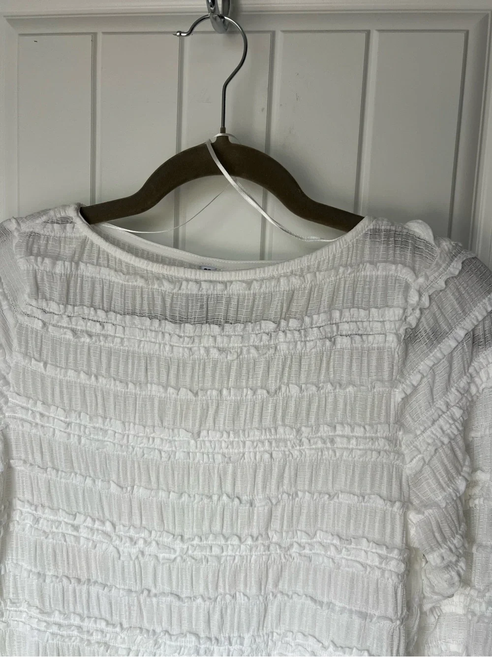 HM Smocked Top